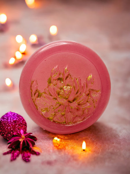 Lotus Flower Plum Glycerin Soap