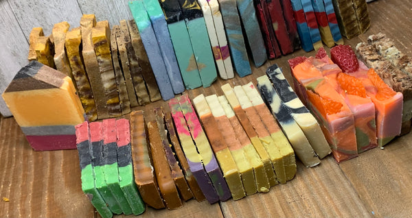 Soap Ends Variety Pack $1/ounce